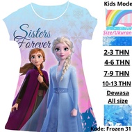 Frozen Princess Dress for Girls 2 4 6 8 10 13 Years - Frozen 31, 2-3 Years
