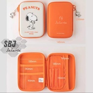Snoopy Hardcase Pencil Case 3D waterproof Material model spt smiggle