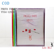 VS] PLASTIC PHOTO FRAME ACETATE COVER FRAME 30X40CM 12x16 inches (YY55/YY54/YYBD-12X16)