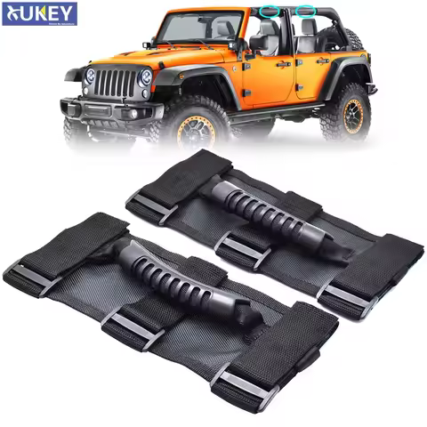 Pair For Jeep Wrangler Cj Yj Tj Jk Jk Jl Jlu Jt Sports Sahara Freedom Rubicon & Unlimited Roll