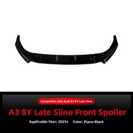 BONINGYU | Audi A3 8Y Sline Front Bumper Spoiler