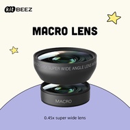 【For KP-2/KP-4 Camera】KiTBEEZ Digital Camera Lens 52mm Wide-angle Fixed Focus 2-in-1 SLR Professiona