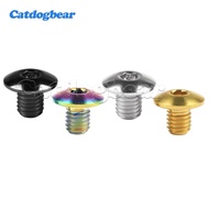 Catdogbear Titanium bolts M5 Used For XT Bicycle for bicycle hydraulic brakes