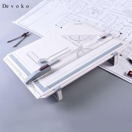 [Devoko] A3 Drawing Board Portable Technical Sketch Drafting Table Measuring System