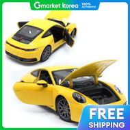 Deco 124 Welly Porsche 911 Carrera 4S Diecast