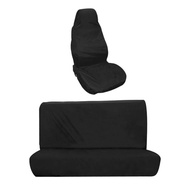 [Simhoa21] Car Seat Cover, Van Seat Cover, Waterproof, Removable, Dustproof,