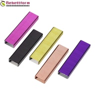 BEBETTFORM 1000Pcs Staples per Pack Colored Staples, 6 Colors 1/4 Inch 26/6 Standard Staples, Colorf