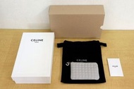 CELINE C Charm 拉鍊零錢包