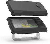 VOMENC Fish Finder Protective Silicone Skin Cover Compatible with Garmin Striker Vivid 7cv and Garmi