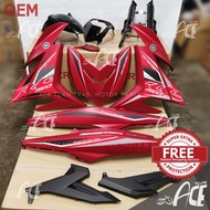 Coverset Y15 V1 V2 Exciter RC 2019 Red Yamaha Ysuku Y15V1 Y15V2 Body Cover Set Exciter RC2019 Red Or