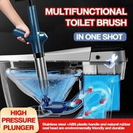 Toilet dredging artifact Toilet bowl Air Plunger High Pressure Toilet Plunger quick release