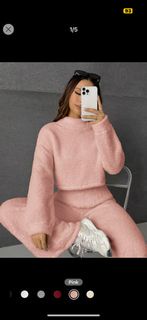 Shein Fuzzy material set