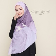 CHIFFON MARBLE Hijab Galeria