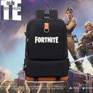 FORTNITE game concept black durable high quality high capacity computer backpack FORTNITE backpacks
