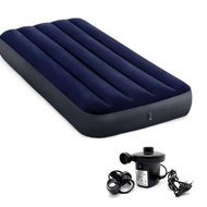 Intex durabeam blue single air mattress 64756 HM