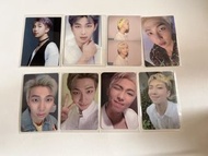 bts rm 小卡lights日專persona butter線下卡