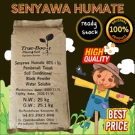 PROMO- SODIUM HUMATE ( 25 KG ) PEMBENAH TANAH / ASAM HUMATE / HUMIC ACID -QISHOP14