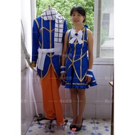 Cosplay Fairy Tail cos Lucy/Naz Lucy Couple COS Suit