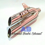 Selencer selencer silinser selenser exhaust racing ixil silincer only exhaust muffler motorcycle inlet 50mm EKZOS