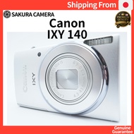 Canon IXY140 digital camera 【Direct from Japan】【Used】