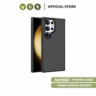 MOSS Gems Armor C024 Matte Phone Case For Samsung S24 / S24 Plus / S24 Ultra / S25 Ultra / S26 Ultra