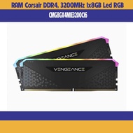 Corsair VENGEANCE RGB RS 8GB Ram (1x8GB) DDR4 3200MHz (CMG8GX4M1E3200C16)