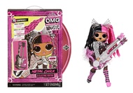 L.O.L. Surprise! OMG Remix Rock Metal Chic Fashion Doll with 15 Surprises - With Electric Guitar, Ou