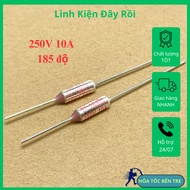 5pcs thermal fuse RY TF 142 155 169 172 185 192 216 240 degrees 250V 10A