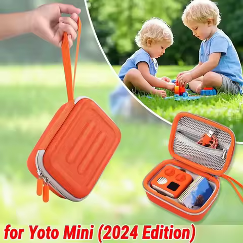 Hard Carrying Case Bag for Yoto Mini (2024 Edition) Audio Player Waterproof Storage Case for Yoto Mi
