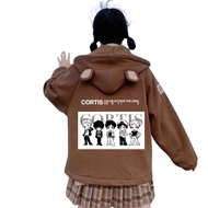 Cute Cortis Hoodie Jacket Limited stock Unix Ear Hoodie cute corps