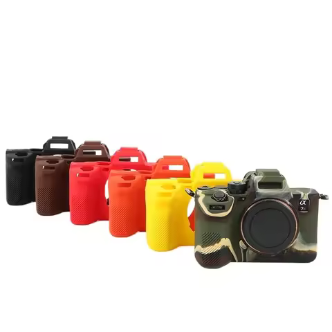A7RV Soft Silicone Rubber Camera Protective Body Case Cover For Sony Alpha 7RV A7RV A7R5 ILCE-7RM5 C