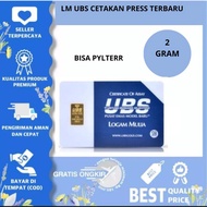 LM EMAS UBS 2 Gram, LOGAM MULIA TERBARU