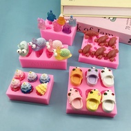 3D Christmas Tree Mold, Castle, Lobster, Food-grade Silicone Molds, Candle, Soap, Gypsum Molds