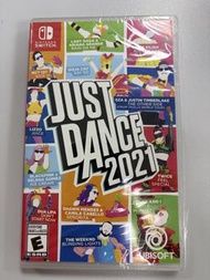 Nintendo Switch Just Dance 2021 歐版 有中文