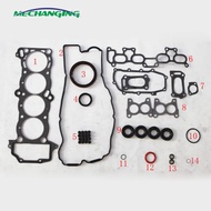 FIT NISSAN PRIMERA SUNNY 16V 1.6 GA16DS Full Set engine gasket Engine Rebuilding Kits 10101-74Y85 50