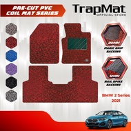 TrapMat® Car Coil Mat BMW 2 Series 2021-Present | Coil Mat Carpet Series