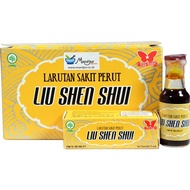 Liu Shen Shui Larutan Sakit Perut - Dus Kecil Isi 1 Botol *