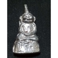 Thai Amulets 泰国佛牌 Phra Ngan Luang Phor Inn / LP Inn Wat Inn Pacharat Pachinburi BE 2547