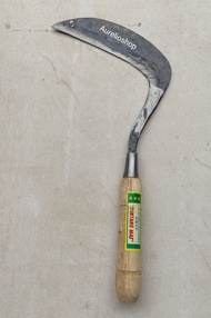 BISA COD - sabit arit rumput sedang ukuran 40cm Cap bintang mas baja asli super tajam - Aureliosh