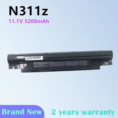 laptop Battery for Dell Inspiron 13Z N311z 14Z N411z Vostro V131 268X5 312-1257 312-1258 H2XW1 JD41Y