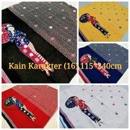 Umbrella Girl Character Batik Cloth 115*240cm