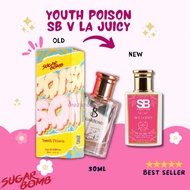 SUGARBOMB YOUTH POISON | PERFUMES FOR UNISEX | WHITE FLORAL JUICY | BODY PERFUMES | SUGARBOMB PERFUM