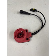 D2S D2R D2C D4S D4C D4R HID Adapter Big Red Head To AMP Ultra-Thin Design