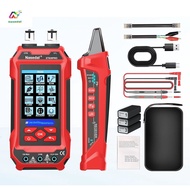 Nasedal ET835PRO Network Tester Cable Finder, Optical Power Meter Multimeter ID Mapping, 3.2" Color 
