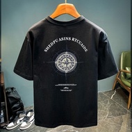 （24H）2024 New T-shirt, Malaysian local brand, 100% cotton T-shirt, printed T-shirt, T-shirt, street 