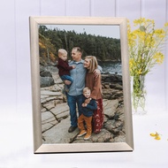 Silver Wooden Frame | Photo Frame | A4 Certificate Frame | 4R - S8R