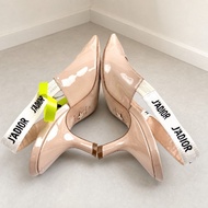 Dior J'Adior 漆皮 Slingback 高跟鞋