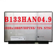 B133HAN04 9 B133HAN04.9 13.3 Inch 1920X1080 IPS FHD EDP 30pins 72% NTSC 60HZ LCD Screen For Asus UX331U Laptop LCD Screen