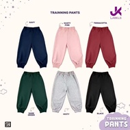 (D) JK LABELS TRAINING PANTS/ CHILDREN'S LONG PANTS 1-8 YEARS