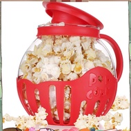 Popcorn Maker Microwave Snack Popcorn Air Poppers 2.25 Quart Popcorn Bowl Borosilicate Kitchen Acces